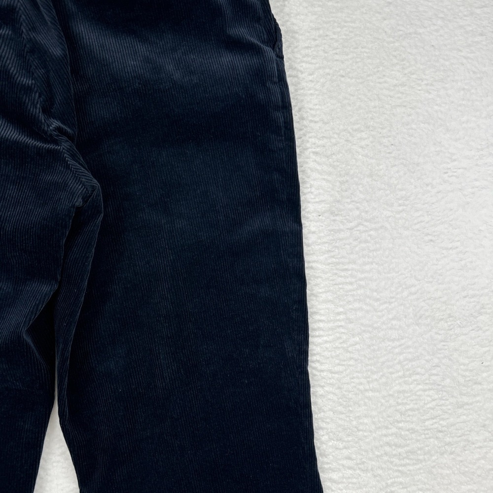 90s Vintage Polo Ralph Lauren Corduroy Pants Men's 35x30 Royal Blue - Picture 10 of 14